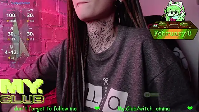 Witch_Emma live sex cam