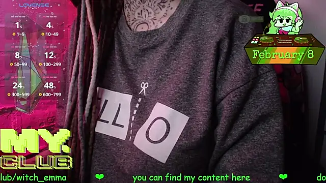 Witch_Emma's cam snapshot