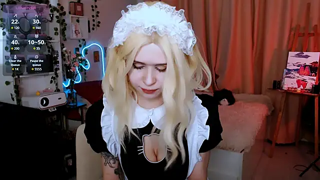 EllieHeart's cam snapshot