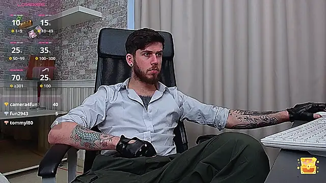 JonahShaw live sex cam