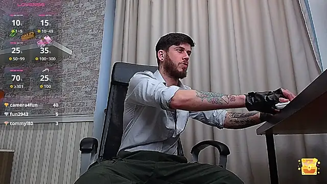 JonahShaw live sex cam