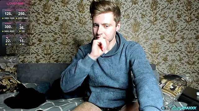 Maxhornyblondieman's cam snapshot