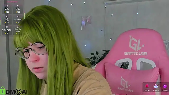 Michelle_Wilsson's cam snapshot