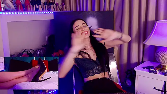 FeetVibe's cam snapshot