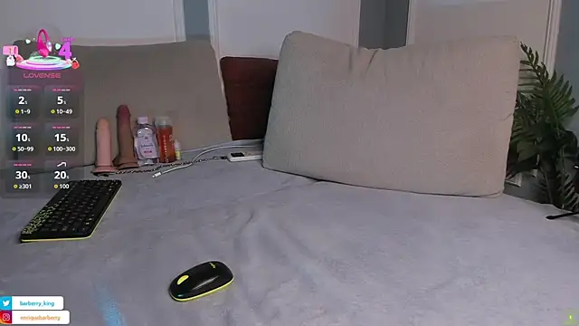 EnriqueBarberry live sex cam