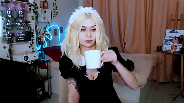 EllieHeart's cam snapshot