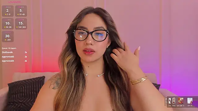 AnnieMonroe1's cam snapshot