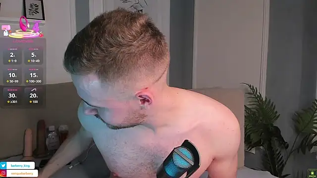 EnriqueBarberry live sex cam