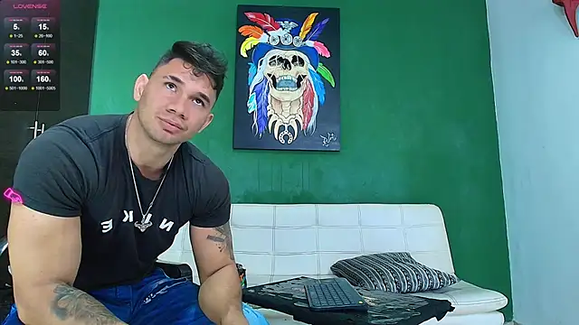 GendersonFit live sex cam