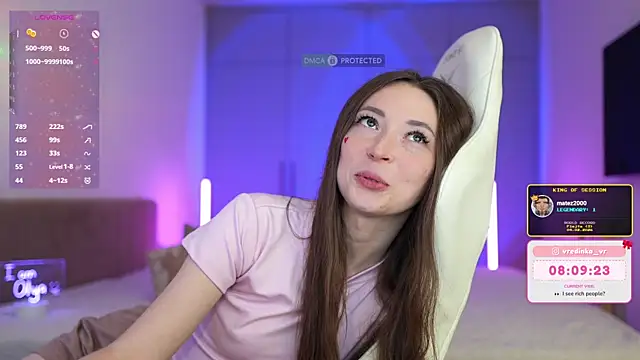 moleculegirl's cam snapshot