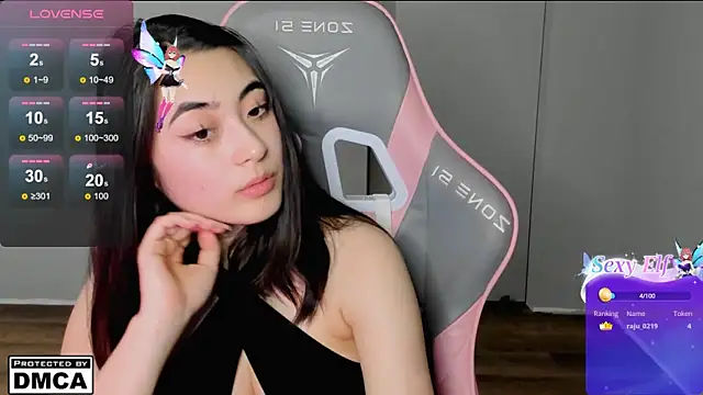 MeilideQian1's cam snapshot