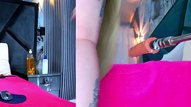 NathaxaLeans live sex cam