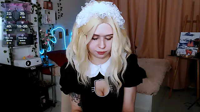 EllieHeart's cam snapshot