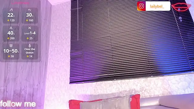 LaiilyBell12 live sex cam
