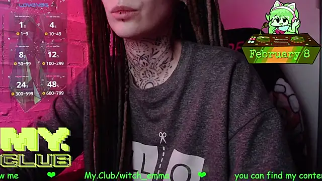 Witch_Emma's cam snapshot