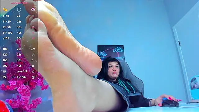 MaryHarrys live sex cam