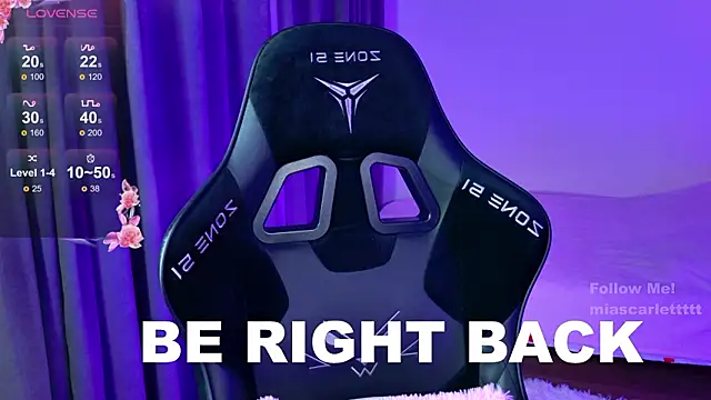 MiaScarlettt's cam snapshot