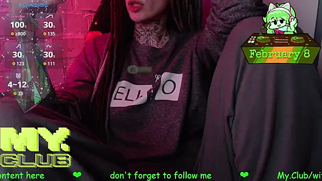 Witch_Emma's cam snapshot