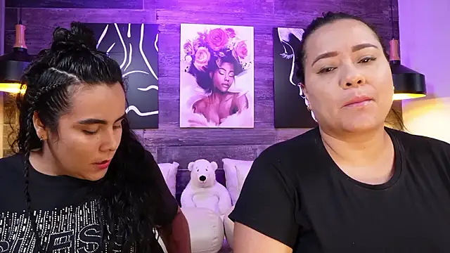 DanyAndAlexa live sex cam