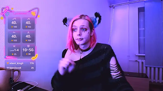 Littlepinkcat live sex cam