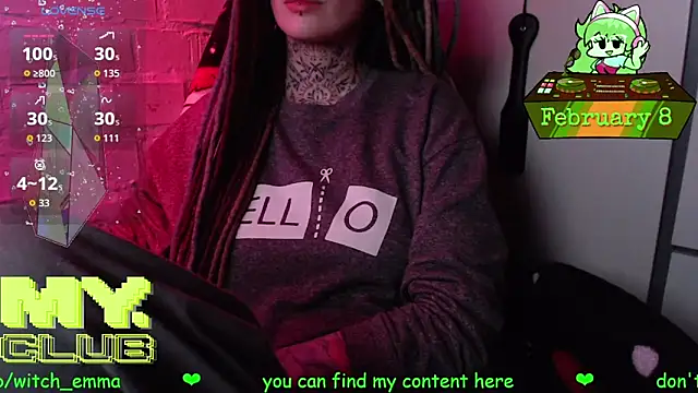 Witch_Emma live sex cam