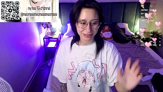 meomeee live sex cam