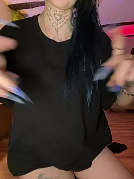 BlueVelvetBat's cam snapshot