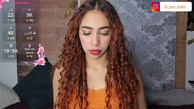 LiaHansson00's cam snapshot