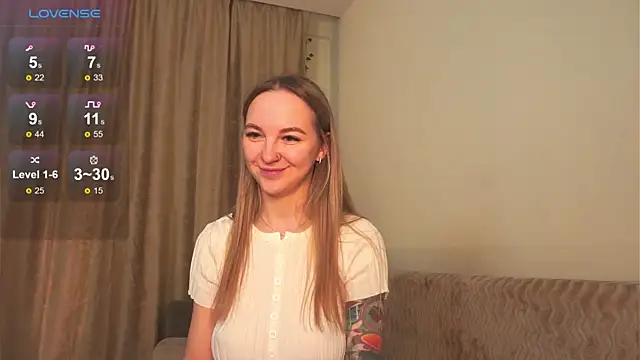 AricaPetties's cam snapshot