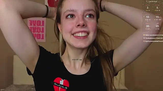 TiffinyMergist live sex cam