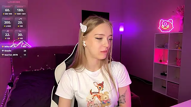 EvaPeace's cam snapshot