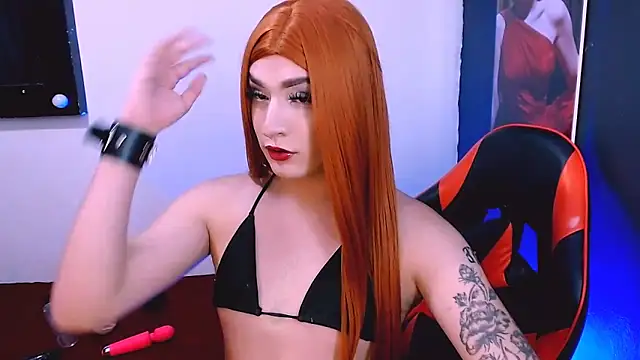 bubble_red live sex cam