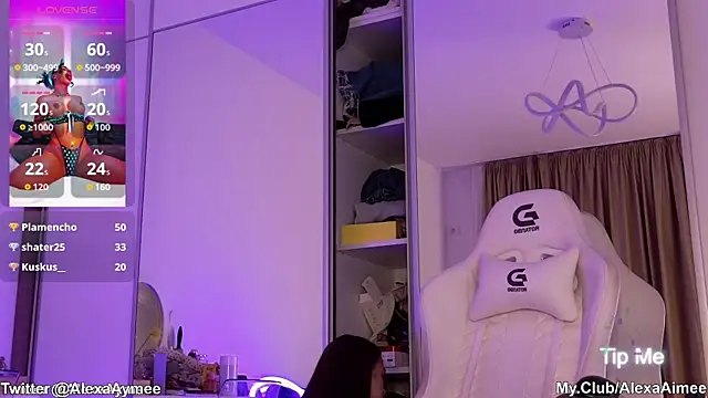 AlexaAimee's cam snapshot