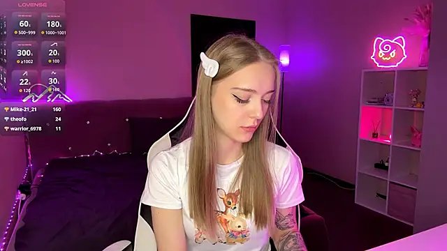 EvaPeace's cam snapshot