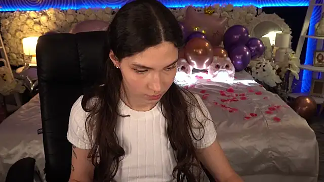 BabyFlowerr's cam snapshot