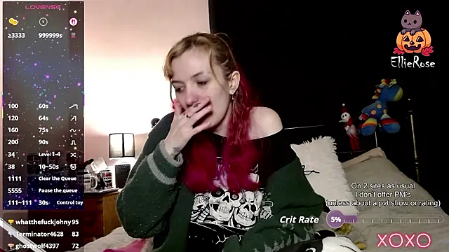 EllieeRose's cam snapshot