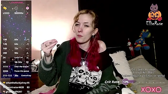 EllieeRose's cam snapshot