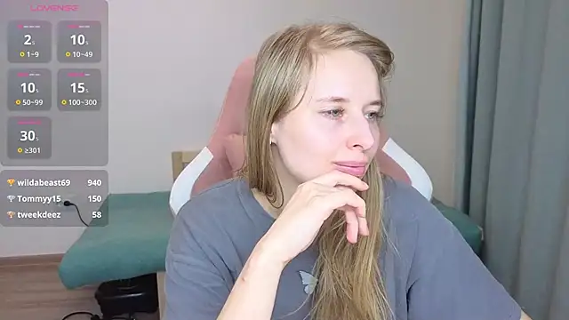 Jessy_Ginger's cam snapshot