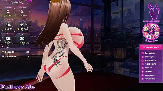 Hanaedamngirl's cam snapshot