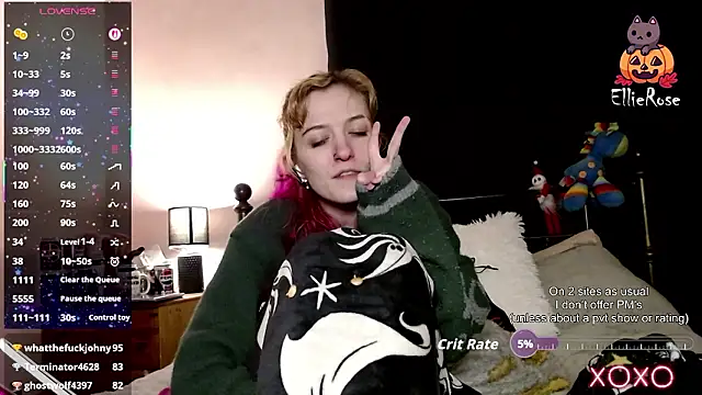 EllieeRose's cam snapshot