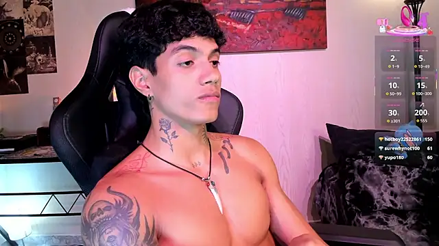 aress_damon live sex cam