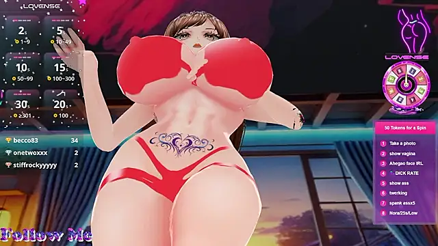 Hanaedamngirl live sex cam