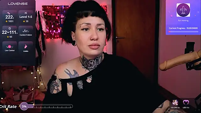 DakotaCandy's cam snapshot