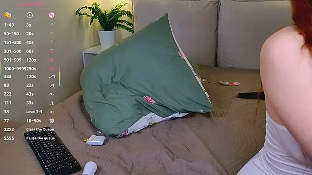 MiraBoom's cam snapshot