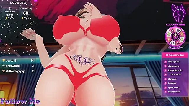 Hanaedamngirl's cam snapshot