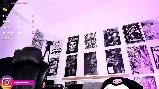 Lexyjoycce's cam snapshot