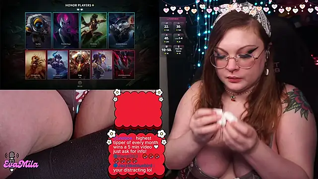 evamila's cam snapshot