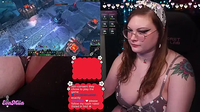 evamila's cam snapshot