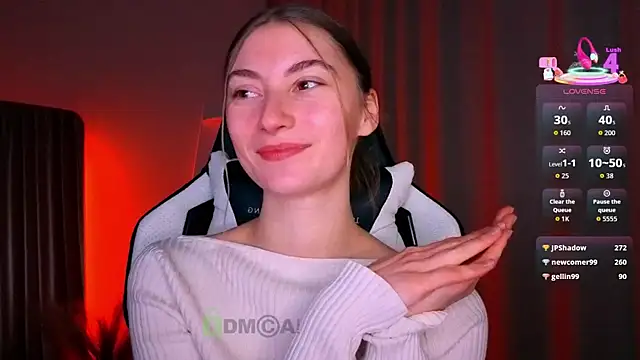 lady_curls's cam snapshot