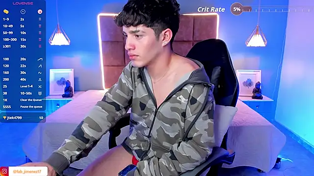 AlejooTwink live sex cam